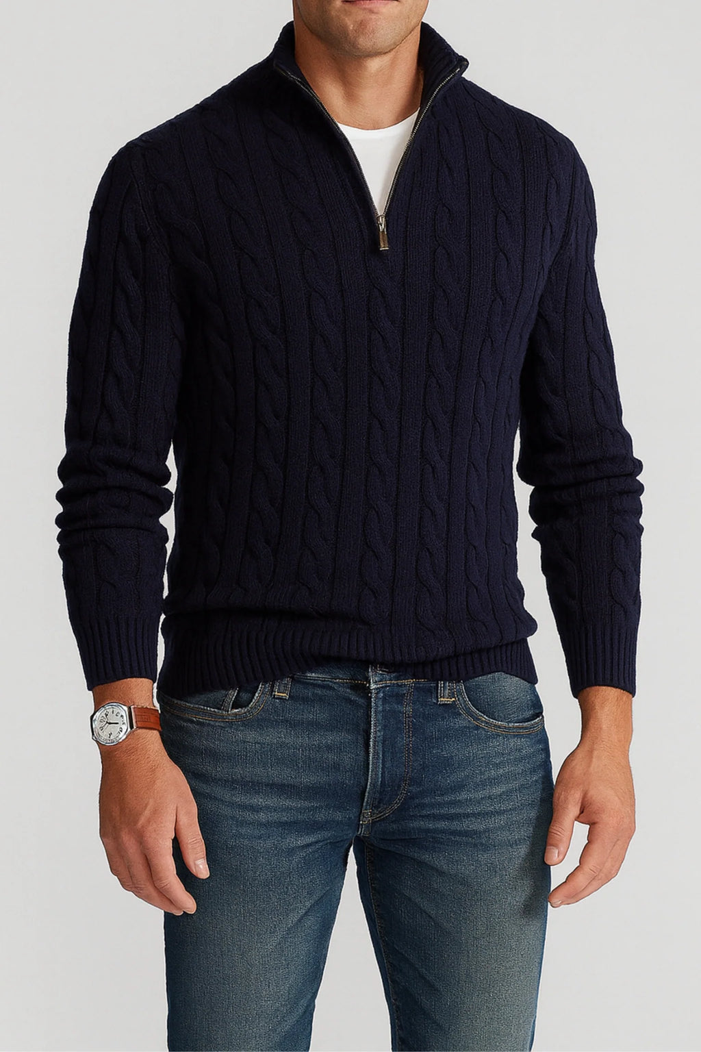 Gellar Cotton Sweater