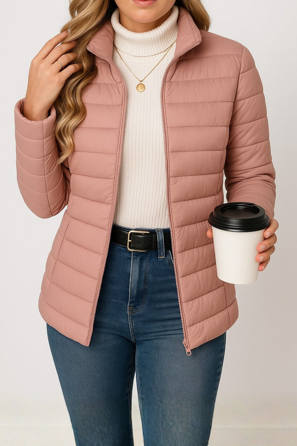 Quilted Warmth Jacket – Modern Edition