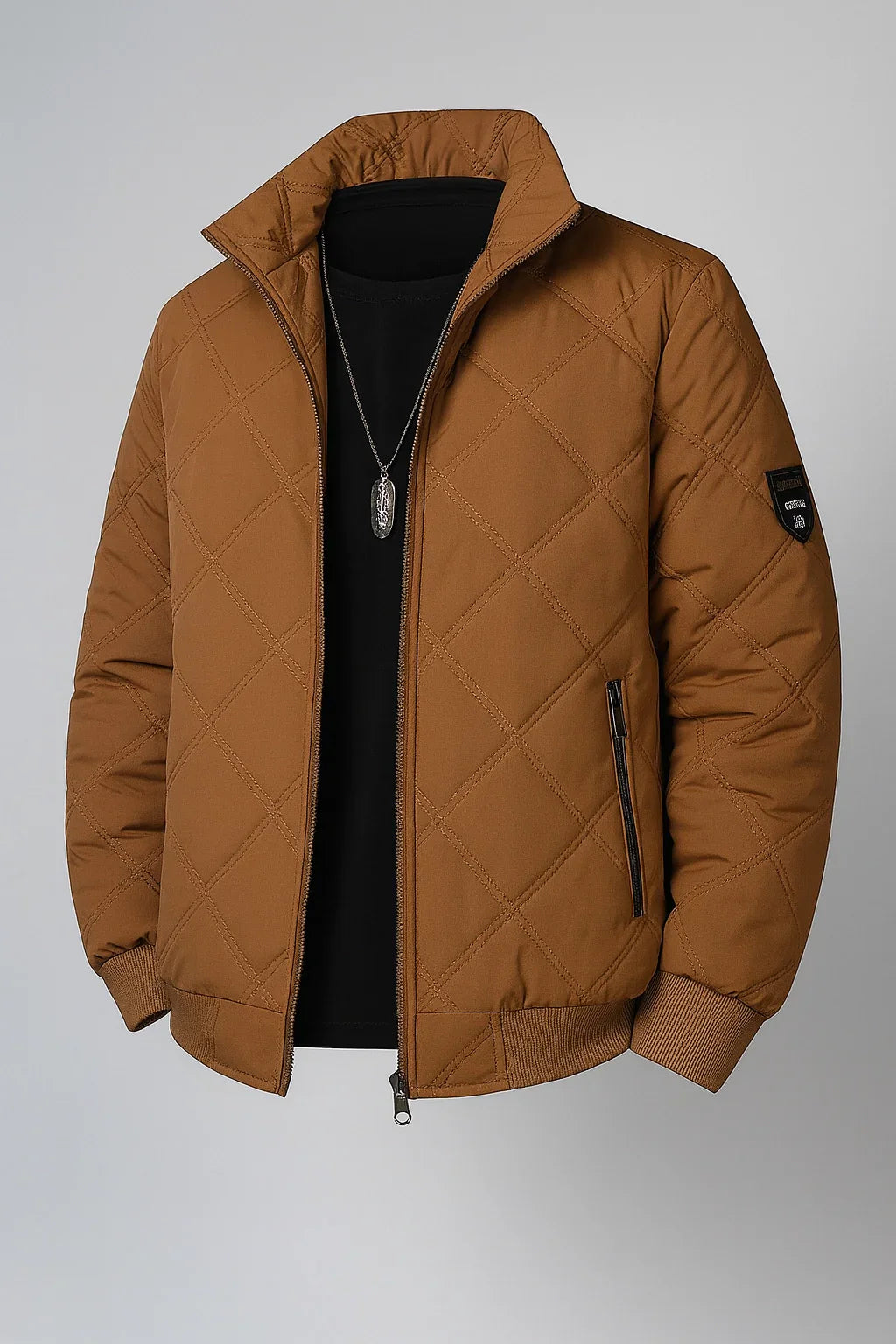 Fleece Padded Thermal Jacket