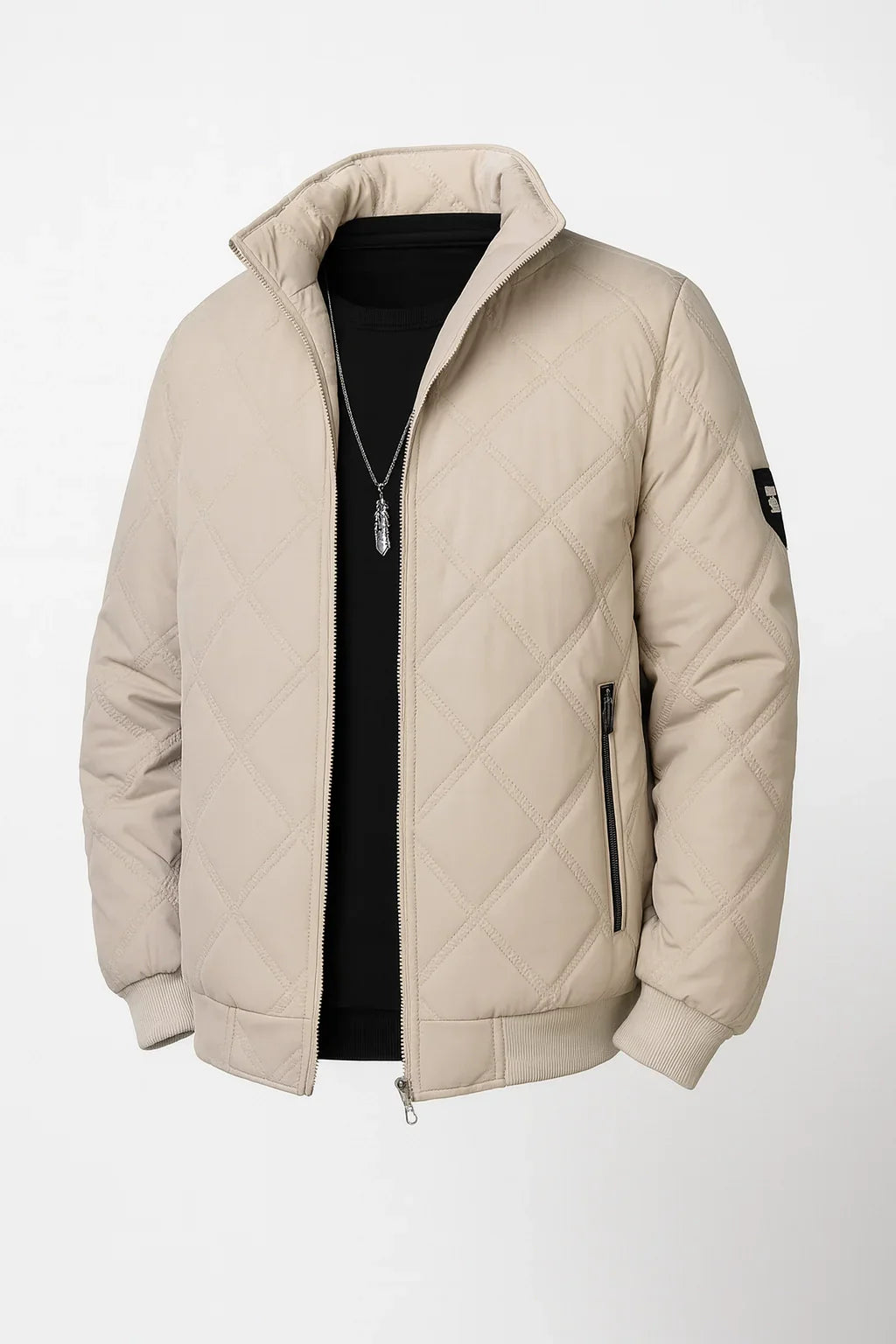 Fleece Padded Thermal Jacket