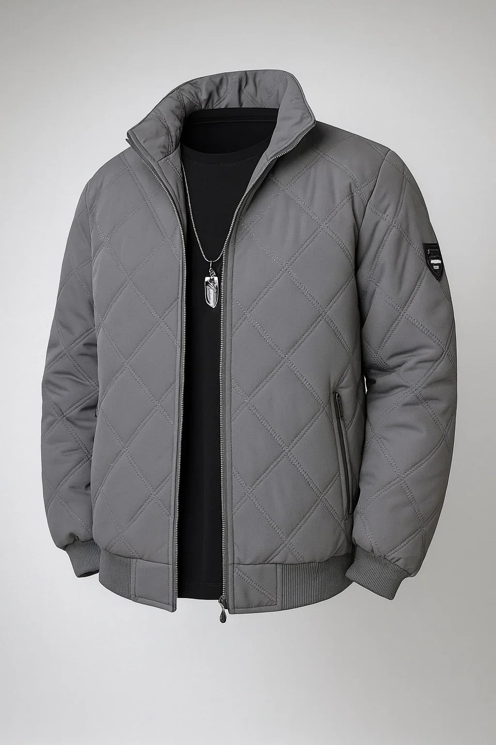 Fleece Padded Thermal Jacket