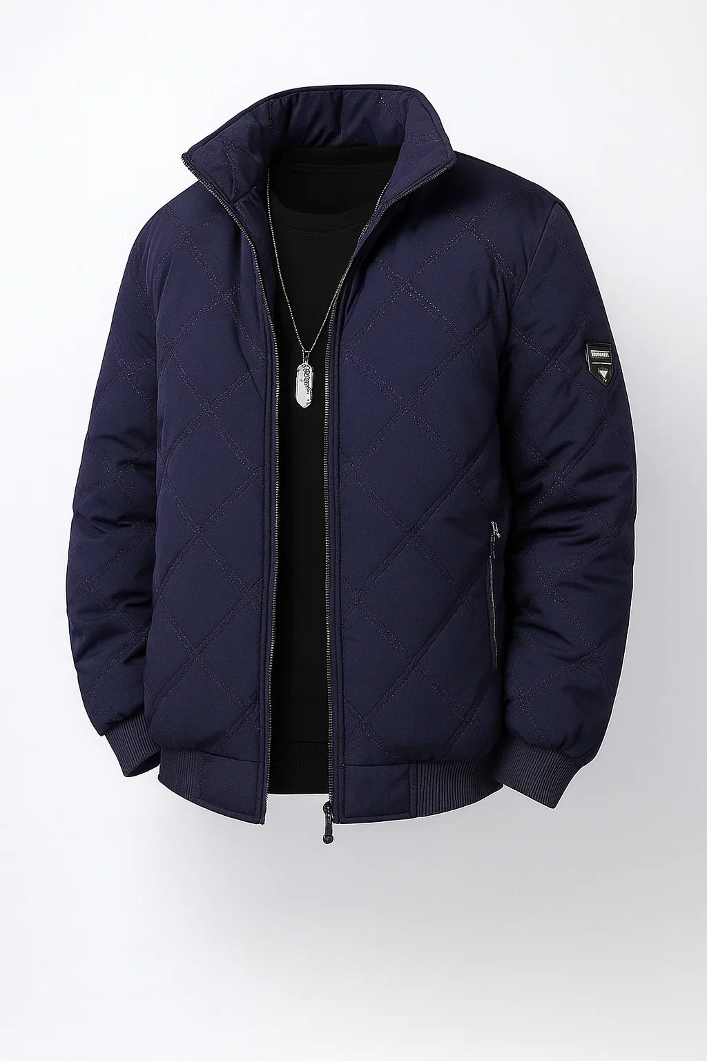 Fleece Padded Thermal Jacket