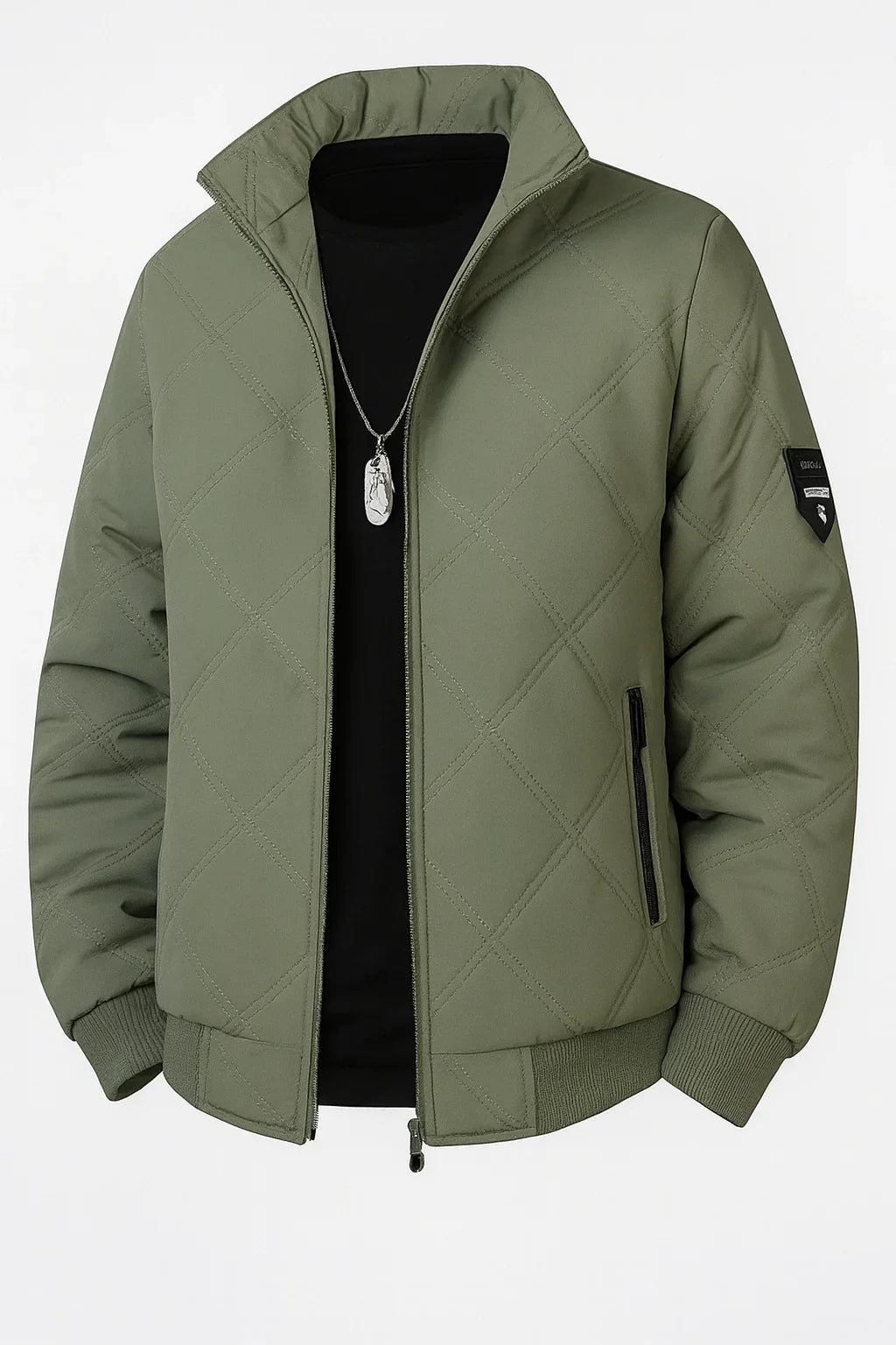 Fleece Padded Thermal Jacket