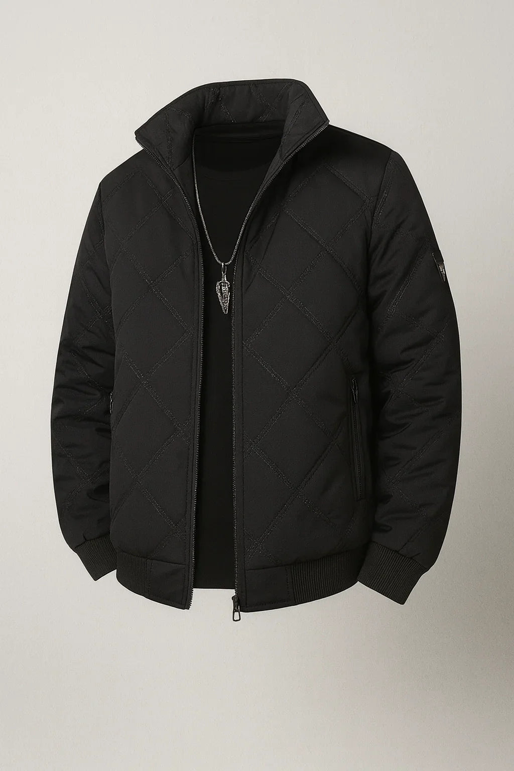 Fleece Padded Thermal Jacket