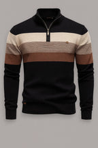 Alven Cotton Zip Sweater