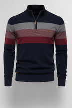 Alven Cotton Zip Sweater