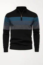 Alven Cotton Zip Sweater