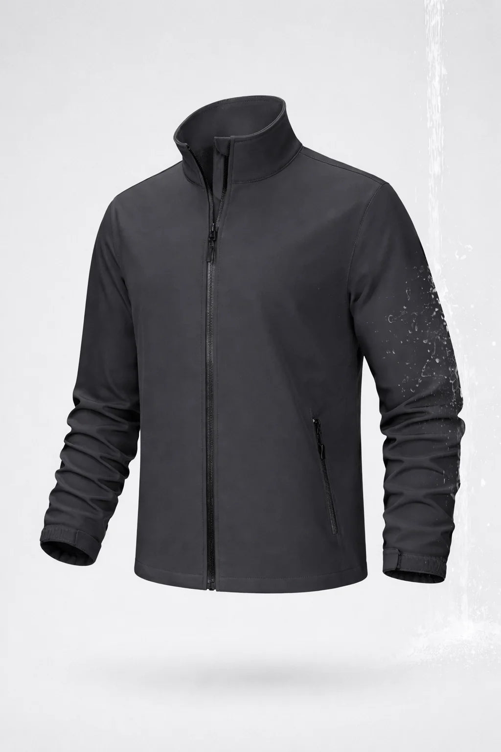 Fleece Lined Softshell Jacket