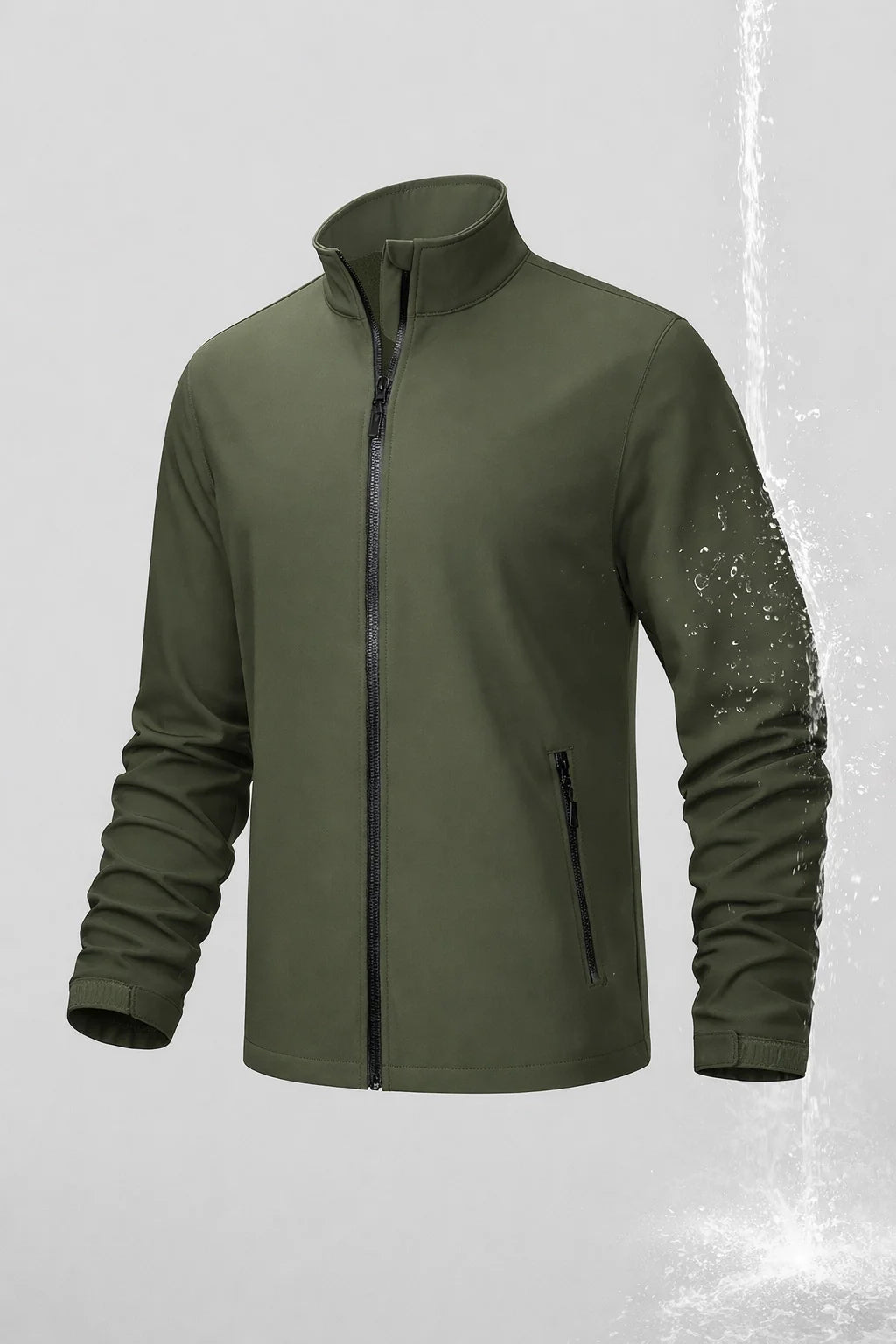 Fleece Lined Softshell Jacket