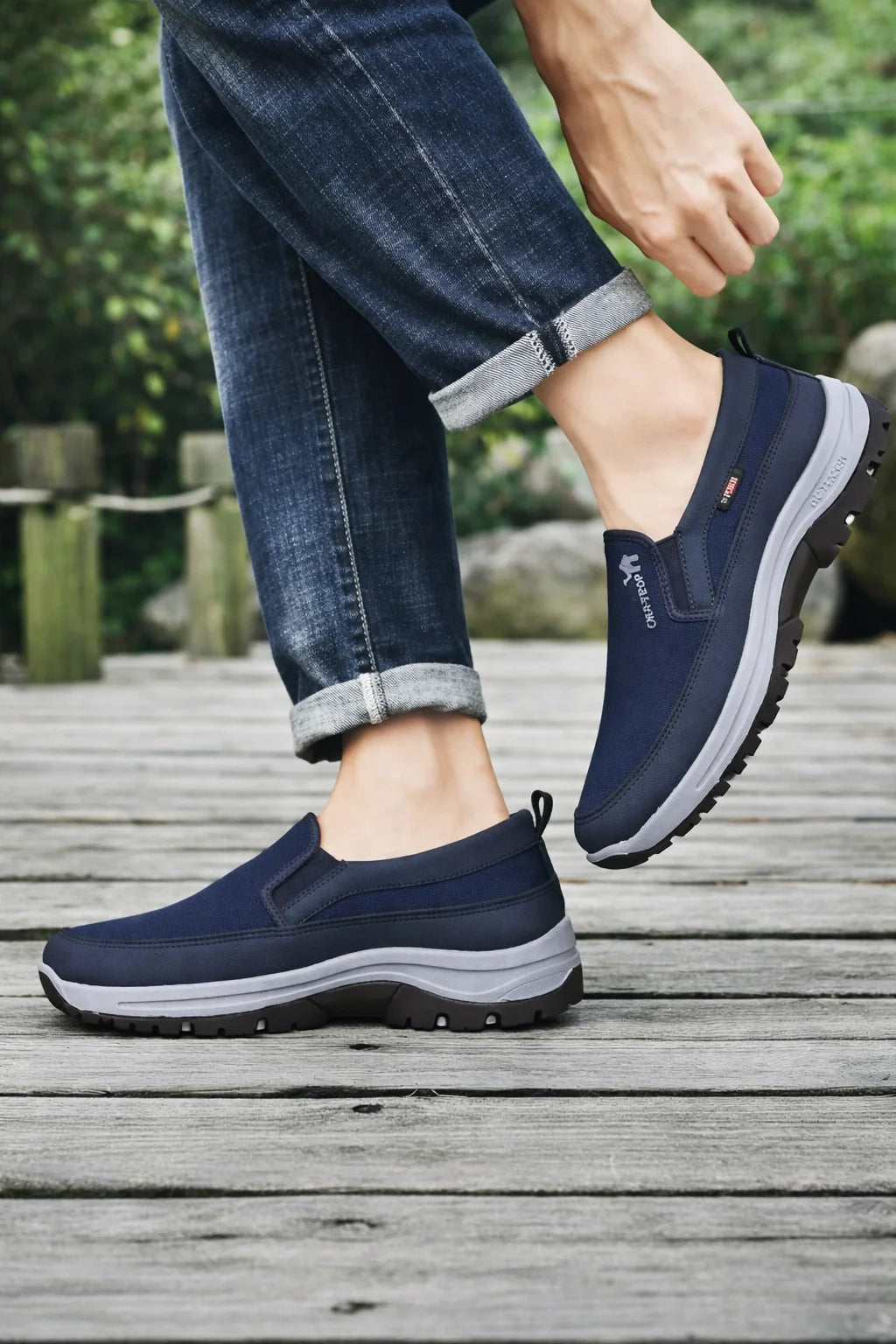 Breathable Casual Loafers