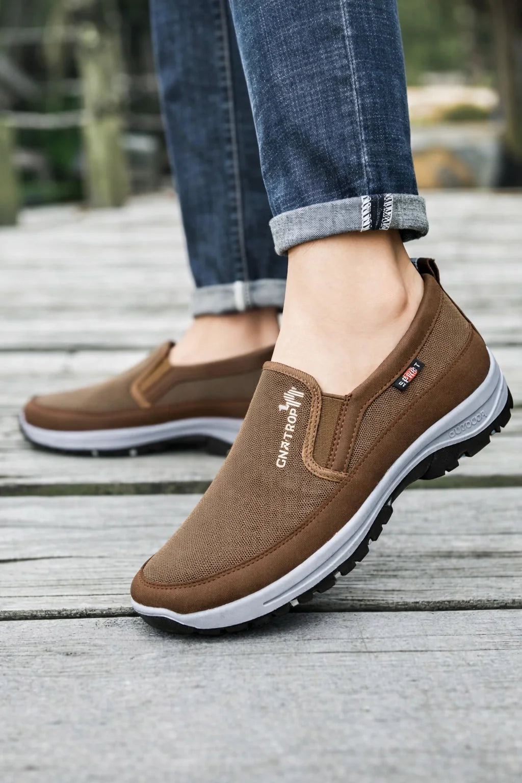 Breathable Casual Loafers
