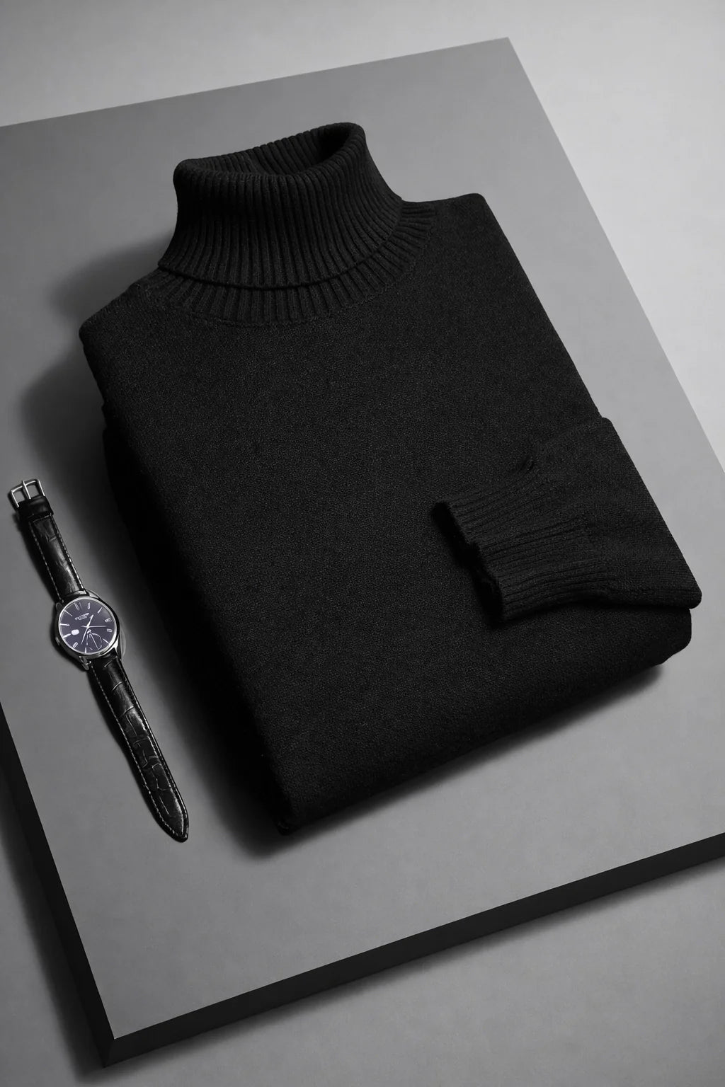 Essential Turtleneck Knit