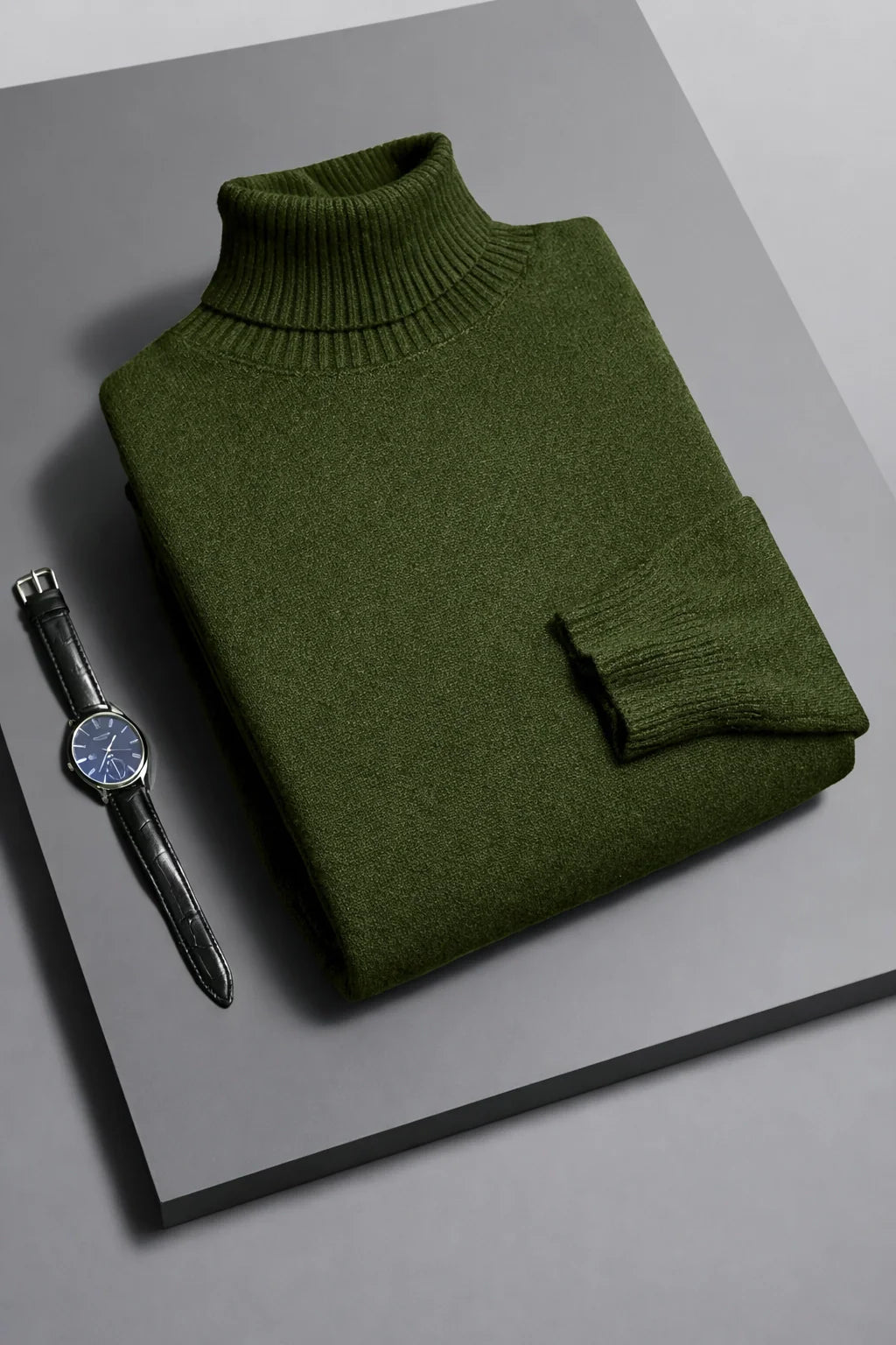 Essential Turtleneck Knit