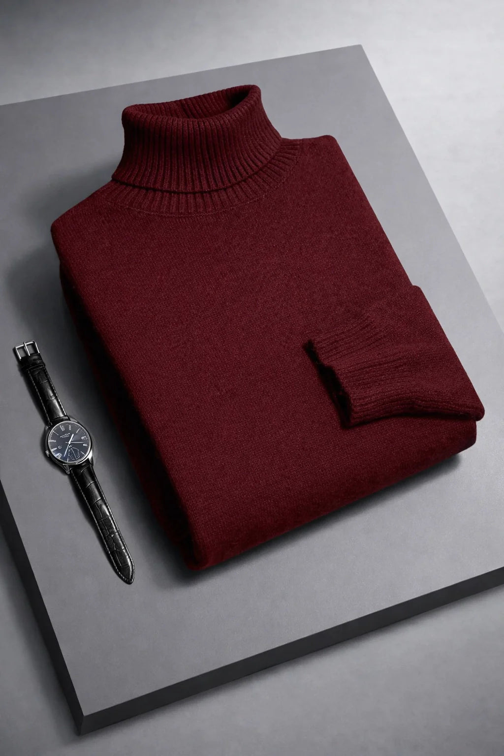 Essential Turtleneck Knit