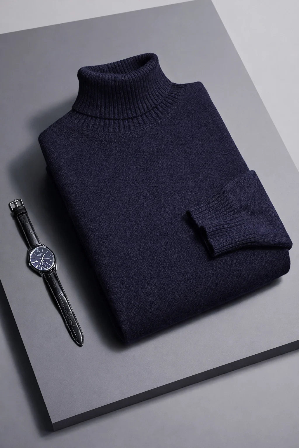 Essential Turtleneck Knit