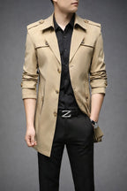 Classic Spring Trench Coat