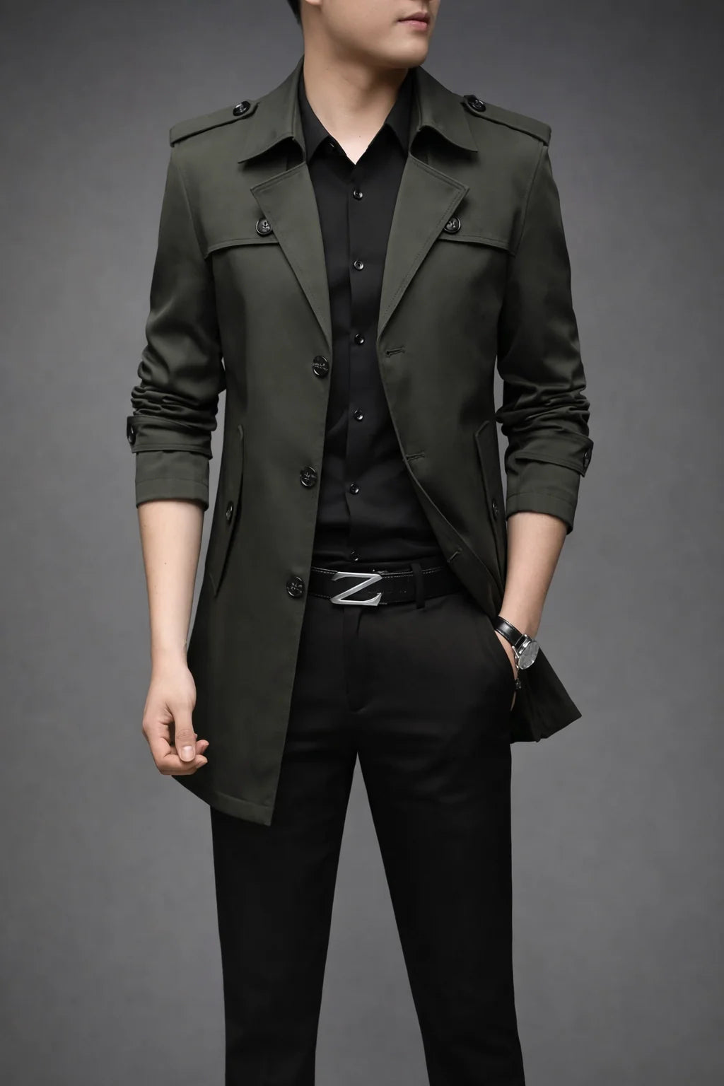 Classic Spring Trench Coat