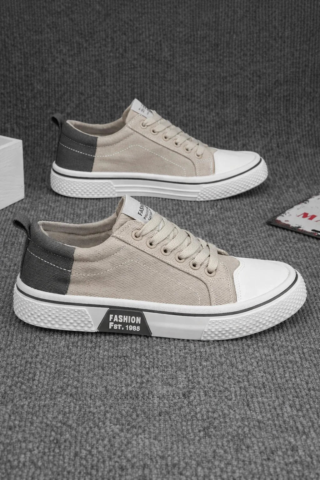 Lightweight Canvas Sneakers
