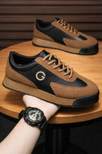 Performance Leather Sneakers
