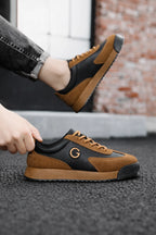 Performance Leather Sneakers