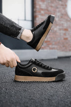 Performance Leather Sneakers