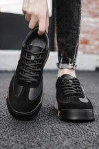 Performance Leather Sneakers