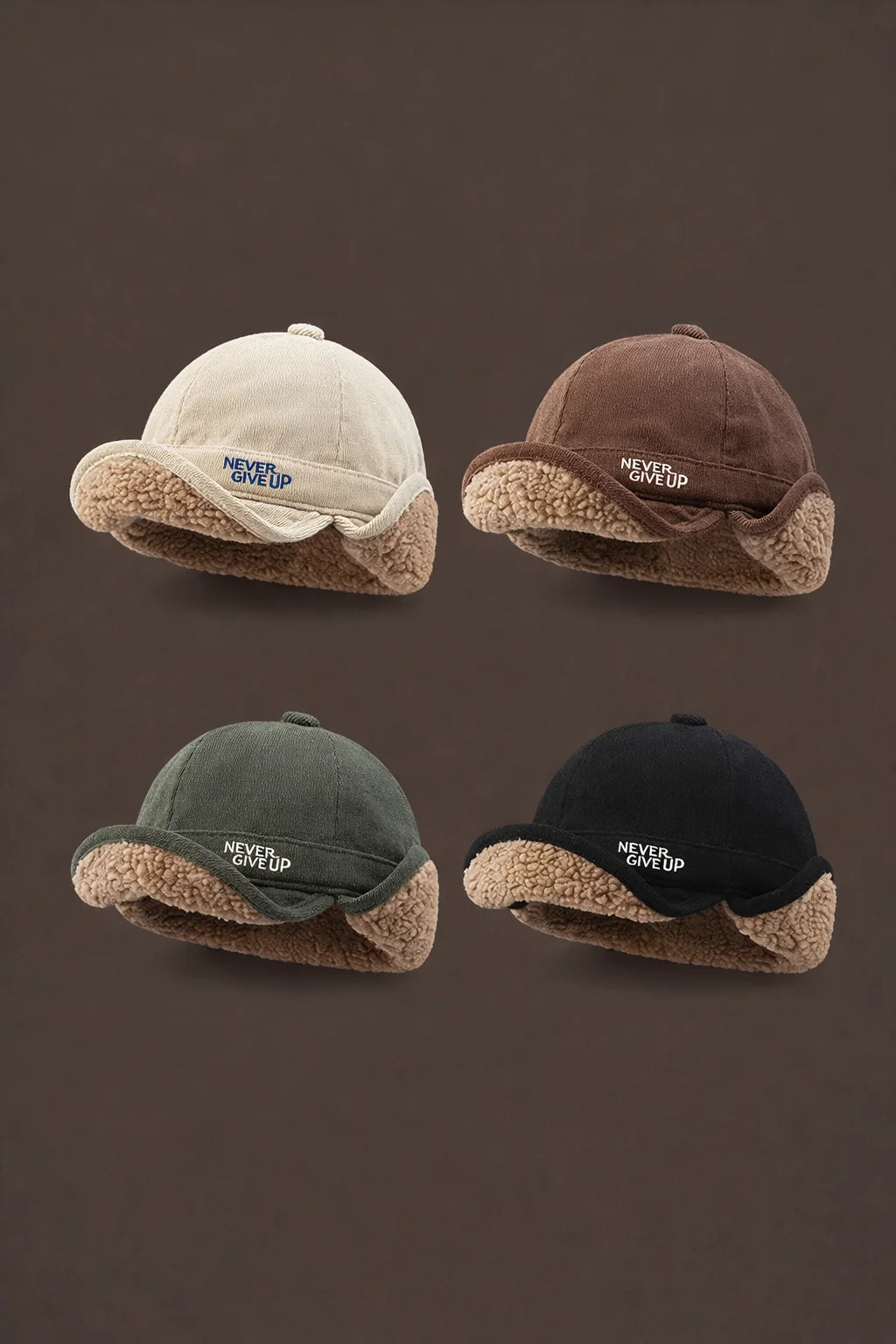 Fleece Ear Protection Hat