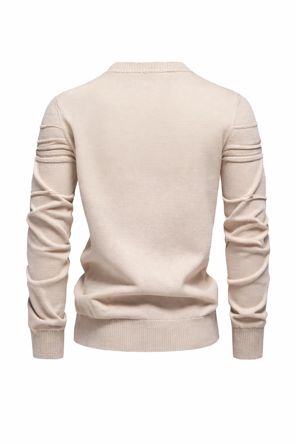 Striped Cotton Crewneck Sweater