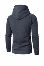 Hooded Side Zip Sweatshirt