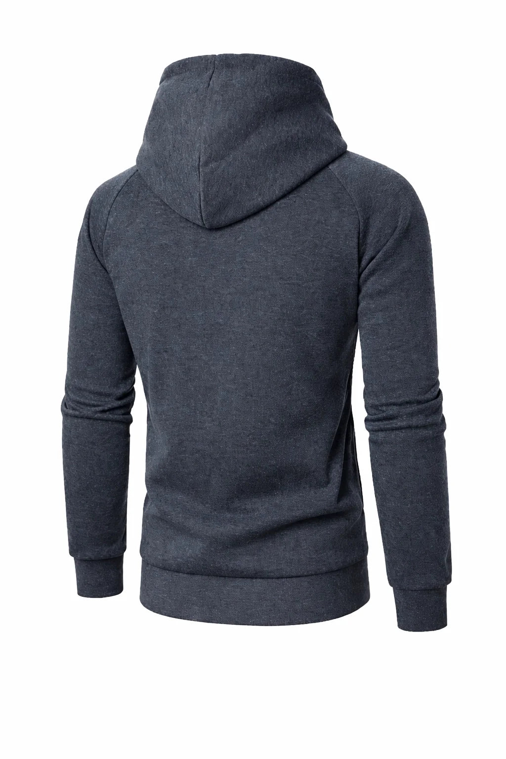 Hooded Side Zip Sweatshirt