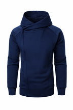 Hooded Side Zip Sweatshirt