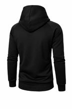 Hooded Side Zip Sweatshirt