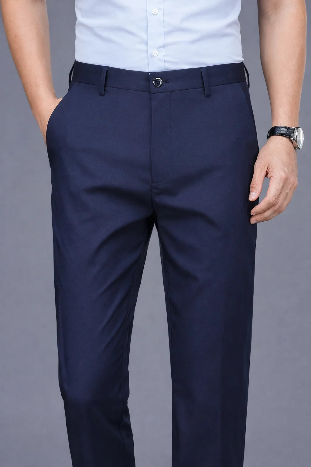 Smart Stretch Office Trousers