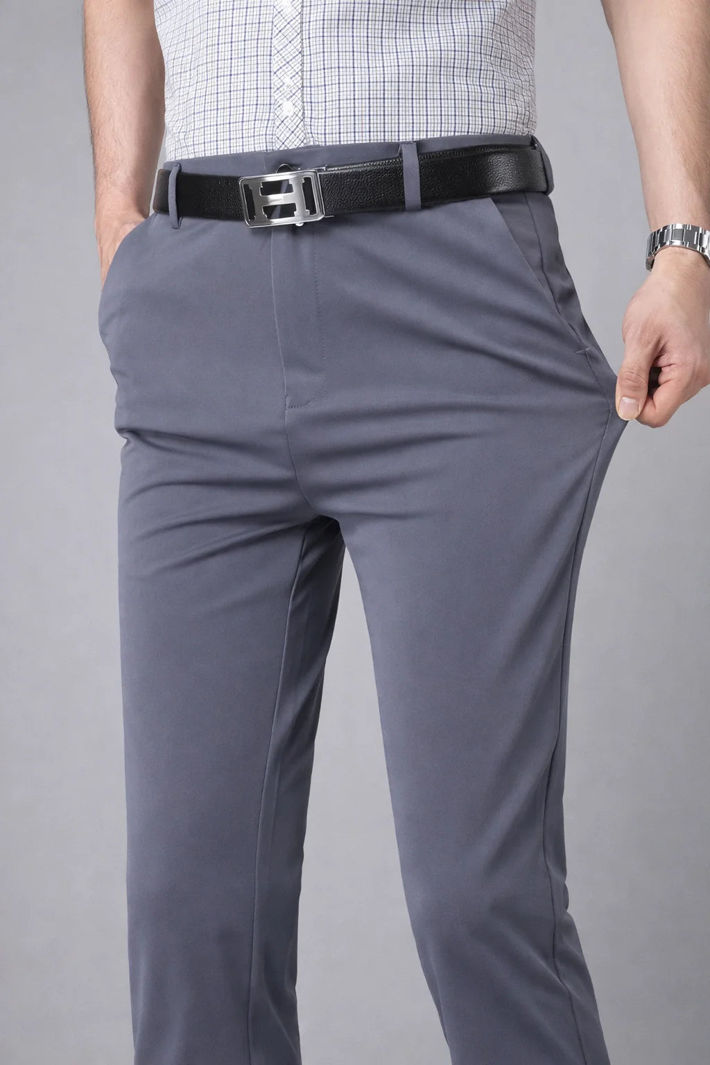 Smart Stretch Office Trousers