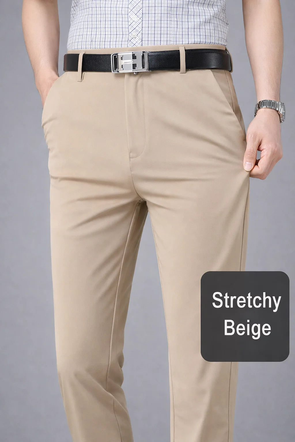 Smart Stretch Office Trousers