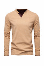 Long Sleeve Cotton Tee