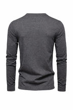 Long Sleeve Cotton Tee