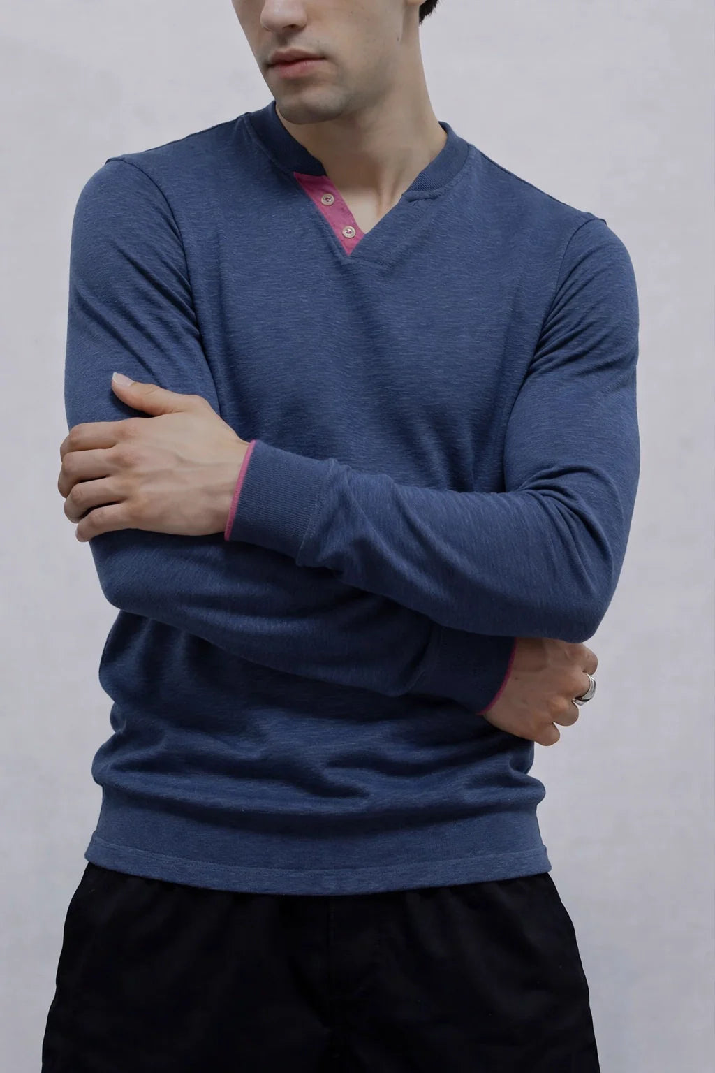 Long Sleeve Cotton Tee