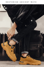 Rotation Button Outdoor Shoes