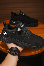 Rotation Button Outdoor Shoes