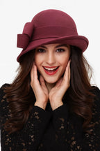 Gatsby Wool Fedora Hat