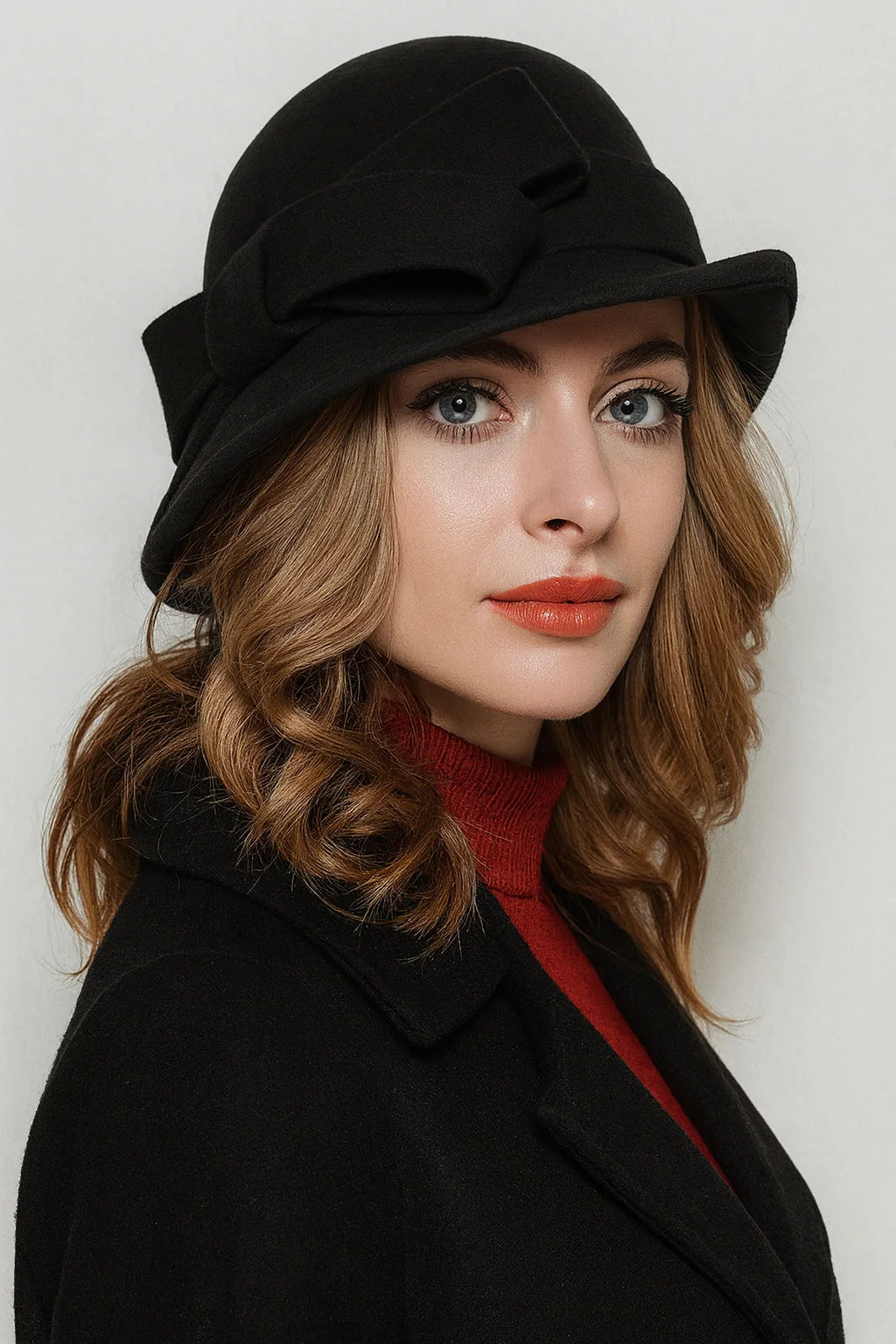 Gatsby Wool Fedora Hat