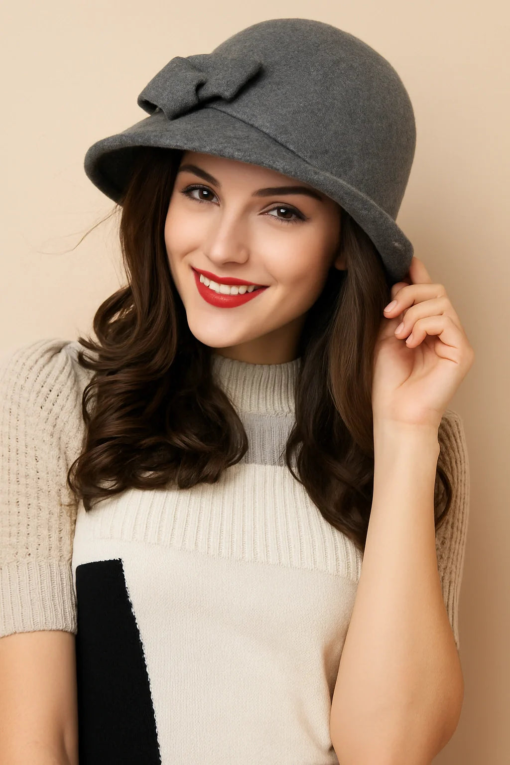 Gatsby Wool Fedora Hat