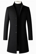Men’s Long Trench Coat