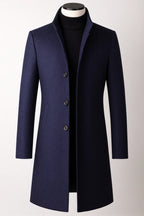 Men’s Long Trench Coat