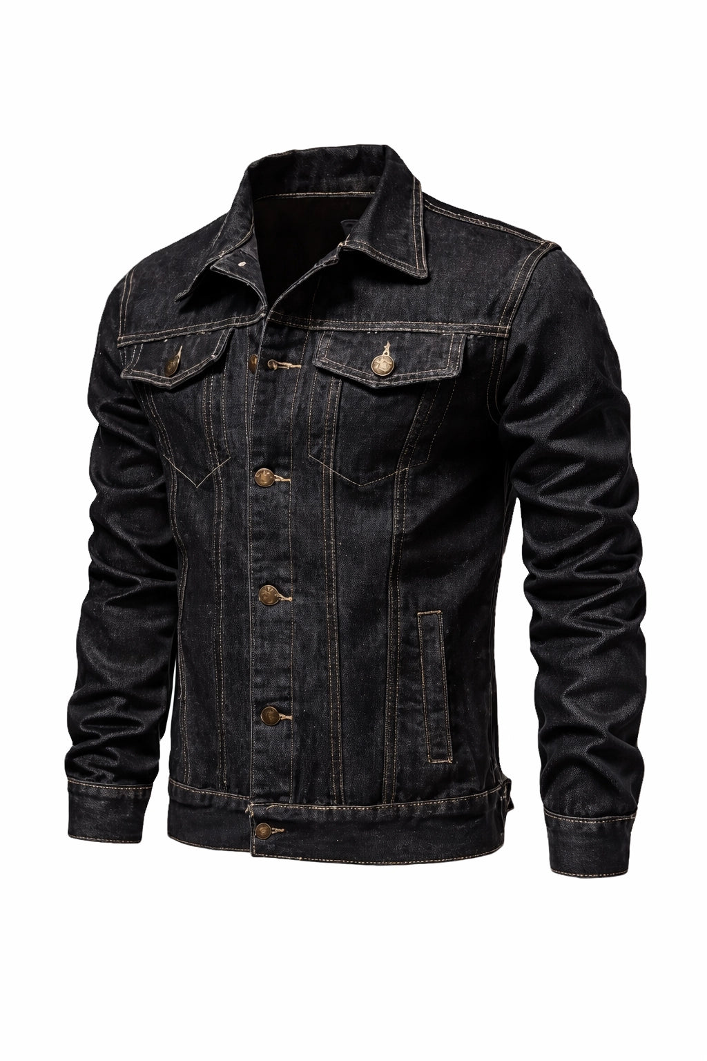 RiderCore Denim Jacket