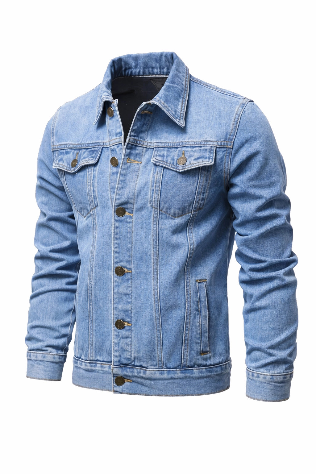 RiderCore Denim Jacket