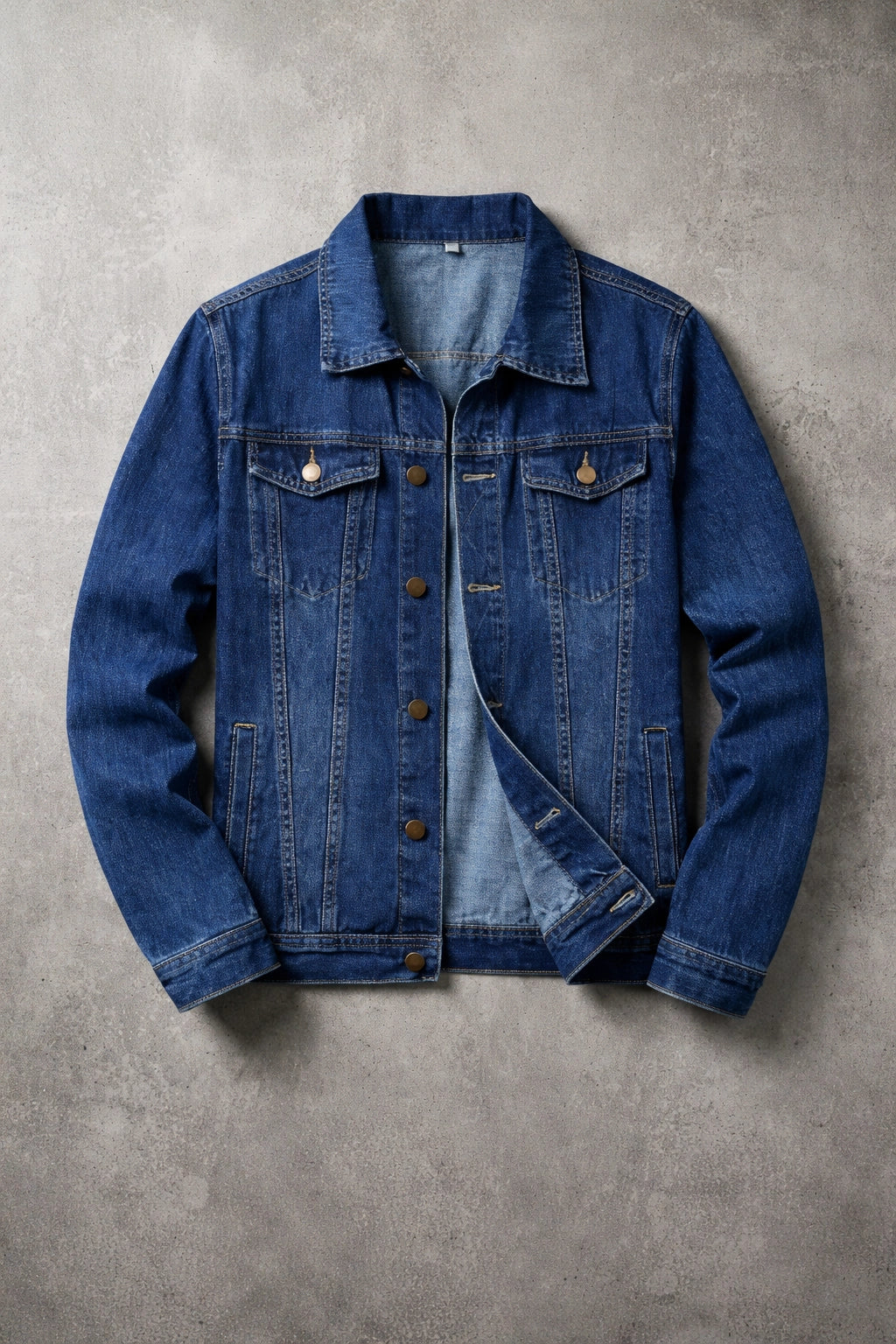 RiderCore Denim Jacket