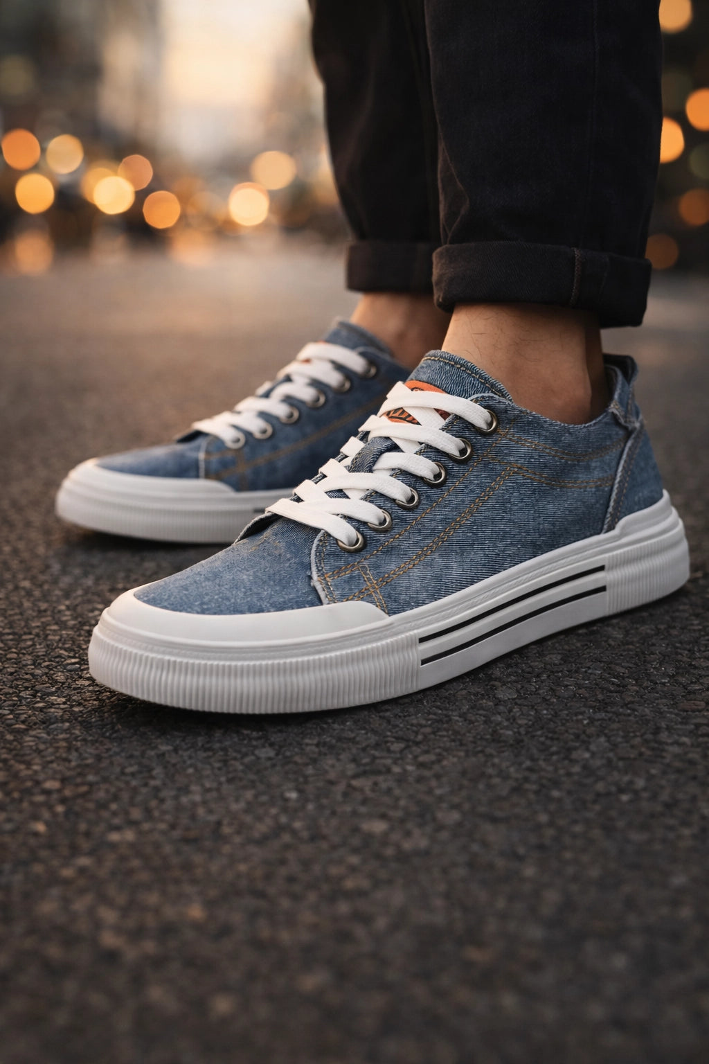 Denim-Sneakers