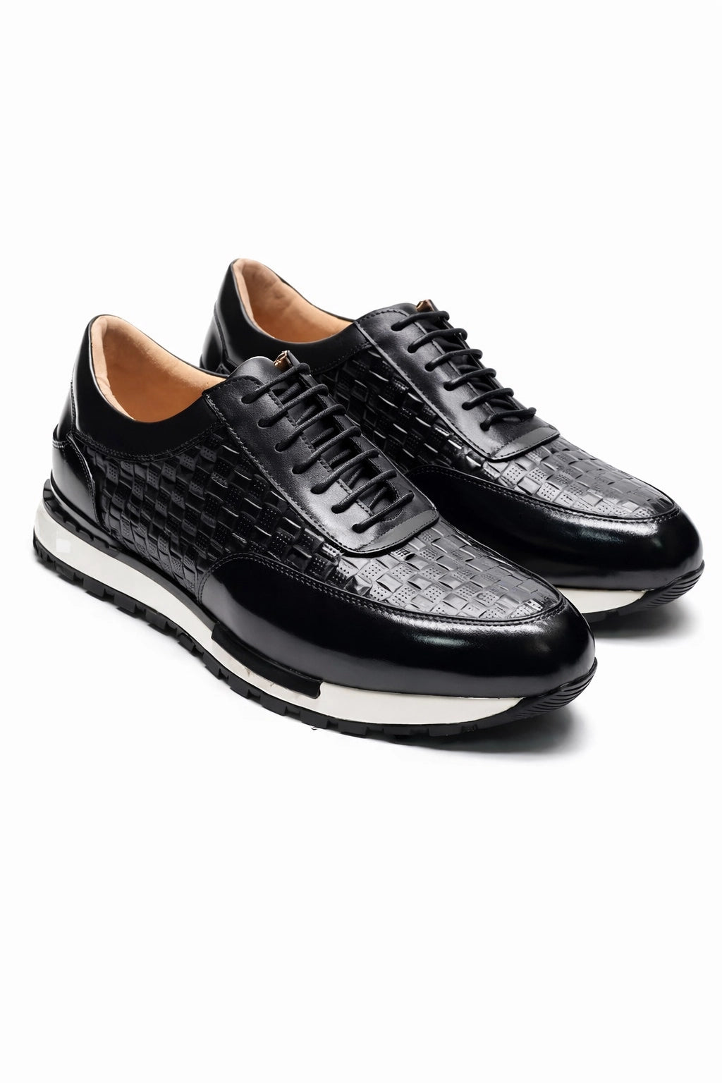 Regent Plaid Sneakers